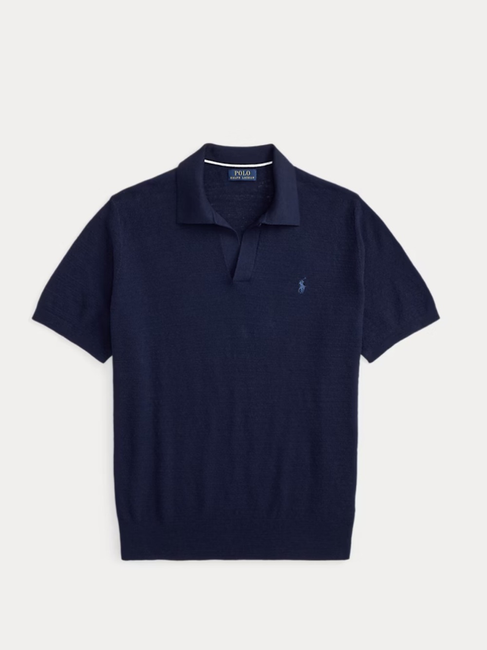Polo by Ralph Lauren Classic Navy Short-Sleeve Polo